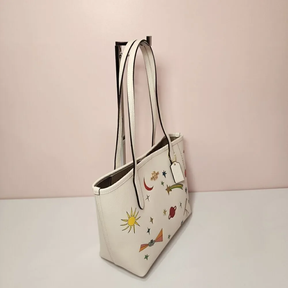 NWT Coach X Observed By Us CU387 Small City Tote Bag - Picture 4 of 7